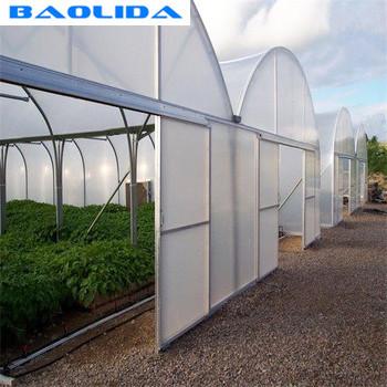China Agriculture Planting Plastic Sheeting Large Scale Steel Frame Greenhouse Multi Span Greenhouse for sale