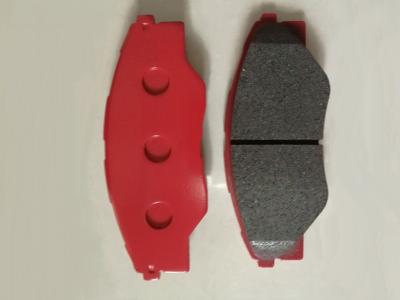 high quality brake pad  of semi-metallic and ceramic