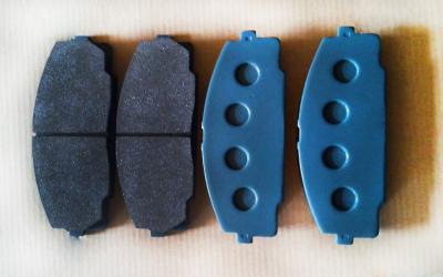 environmental friendly brake pad  of semi-metallic and ceramic