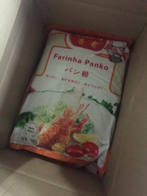 中国 小さいパッキングが付いている最高によってパン粉のPankoの揚げられている抵抗力がある良い乾燥したタイプ 販売のため