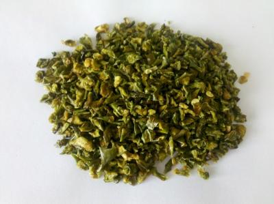 China Customized Professional Dried Green Pepper Flakes Dehydrating Hot Peppers for sale