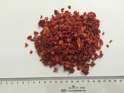 China 6x6mm Dehydrated Tomato Flakes / Sliced None Additives Eco Friendly for sale