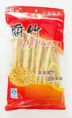 China Home Dried Bean Curd Sticks , FUZHU Soya Bean Curd ISO HACCP Standard for sale