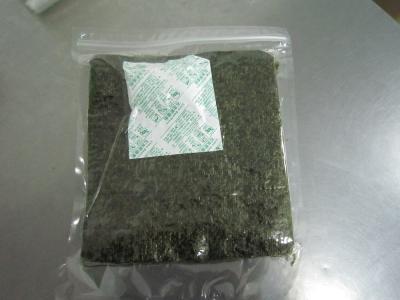 China Delicious Roasted Seaweed Nori / Healthy Wasabi Seaweed Chips HACCP FDA Listed for sale