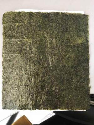China Grade A Dried Roasted Seaweed Nori Sushi Seaweed Sheets Food Decoration for sale