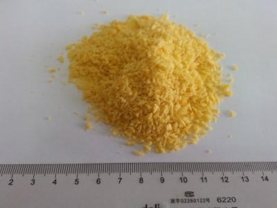 China Yellow 10KG Japanese Bread Crumbs For Frying Chicken , 4-6mm Size for sale