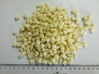 China Plain Panko Fresh White Breadcrumbs Small Cubes With Sugar / Salt / Oil Additives for sale