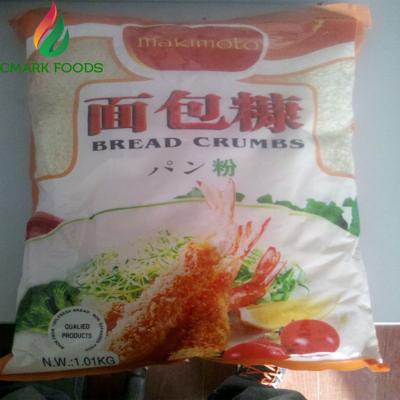 China 2mm 1kg Pack Plain Japanese Panko Breadcrumbs for sale
