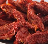 China Healthy Organic Dried Tomatoes Half Cutted Size Open Air Cultivation Type for sale