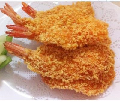 China Umidade amarela dos pães ralados 10% não GMO do camarão de FDA de Panko à venda