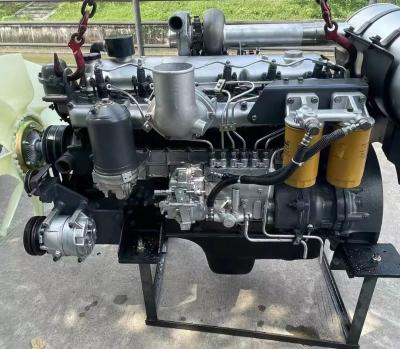 China Mitsubishi D6BV Engine Assembly, R215-9 Excavator Engine for sale