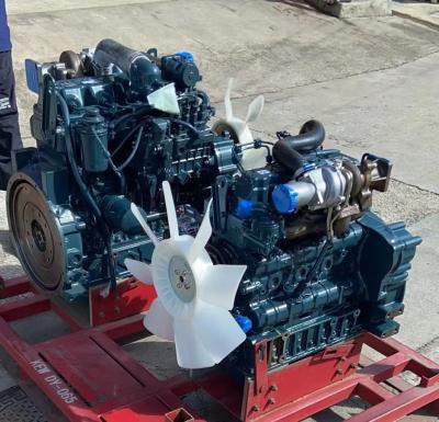 China Kubota V3800 Engine Assembly, XCMG 75 Excavator Engine for sale