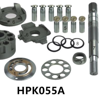 China Componentes de la bomba hidráulica para excavadora de Hitachi HPK055A para ZAX110 ZAX120-5 ZAX130 en venta