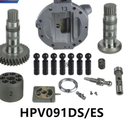 China Componentes de la bomba de Hitachi HPV091DS HPV091ES Para excavadora de Hitachi en venta