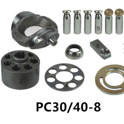China 840140003 Excavadoras Partes de bombas hidráulicas Material de acero para PC30-8 PC40-8 en venta