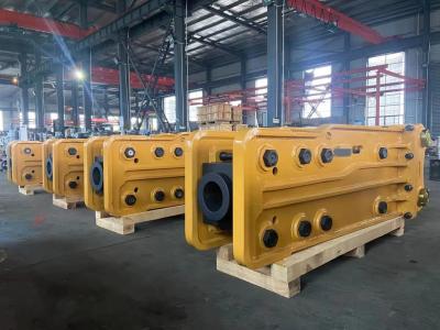 China Name:High Quanlity Hydraulic Hammer  Model :SB81  Material；42CrMo for sale