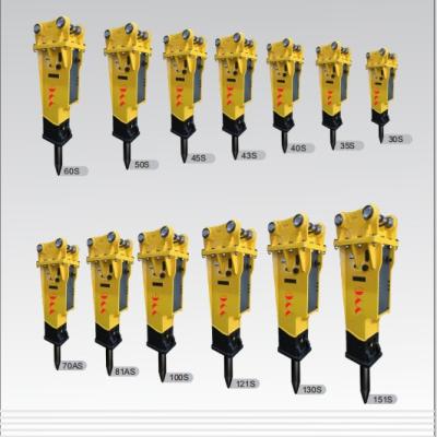 China Name:High Quanlity Hydraulic Hammer  Model :All Type ,Various  Material；42CrMo for sale