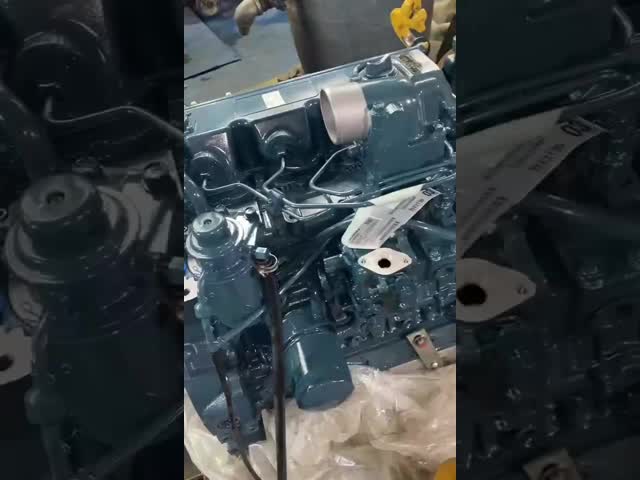 Kubota V3300 Engine Assembly, Zuigong 60 Excavator Engine