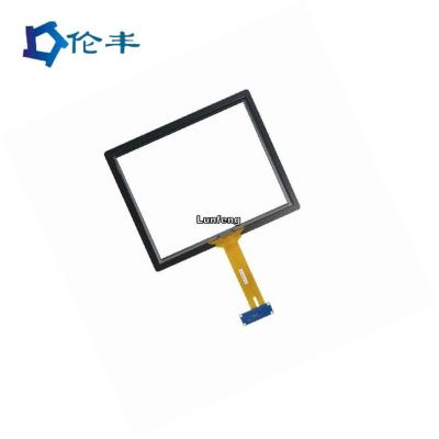 China Panel táctil capacitivo de G1F capa capacitiva interactiva grande de la pantalla táctil de 55 pulgadas en venta