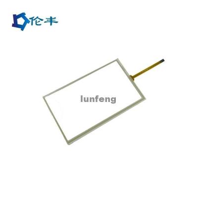 China FPC Resistive Touch Panel Screen Sensor 2.4 Inch ITO 0.7mm Conductive Glass Thickness for sale