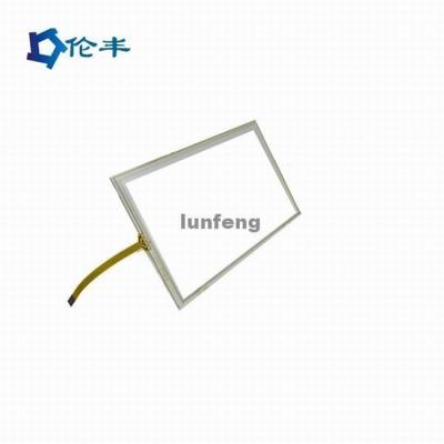 China FPC Connector Resistive Touch Panel 4 Wire GFF 7 Inch Resistive Touch Screen for sale