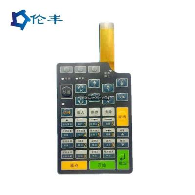 China 3M Adhesve PET Membrane Switch for sale