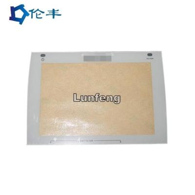 China OEM 1.0mm Acrylic Faceplate / Acrylic Front Panel With 3M Adhesive for sale