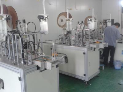 China Automatic Ultrasonic Mask Blank Making Machine with Filter Cotton for sale