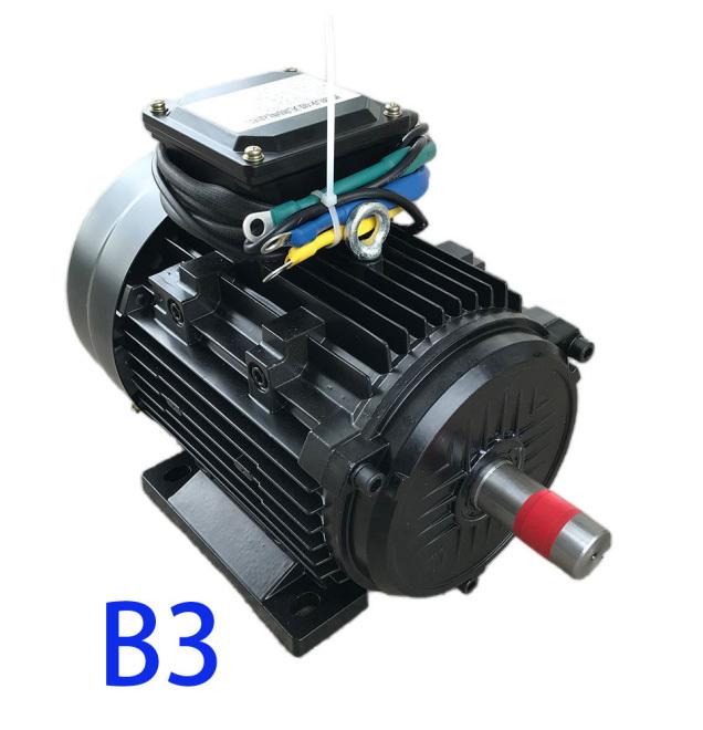 BLDC Motor dimensional view
