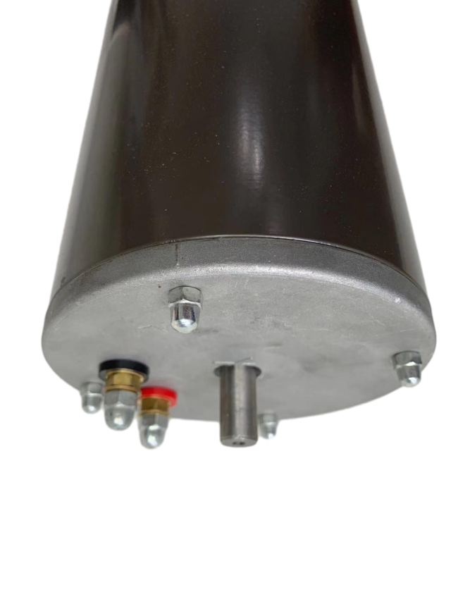 PMDC Motor installation options