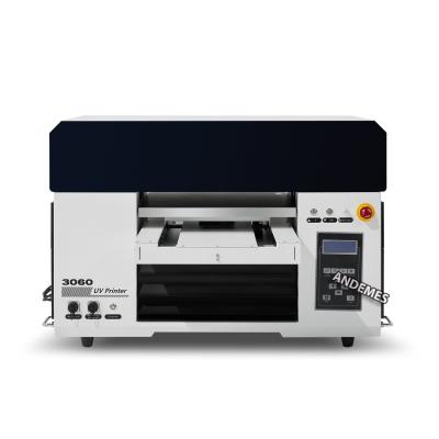 中国 UVステッカー印刷機 3060 サイズ UV DTFプリンター 漆と2つのXP600ヘッド 販売のため