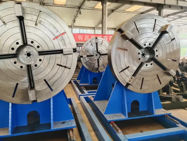 PUR Spray PE Wrap Pre-Insulated Pipe Production Line for Energy Efficiency