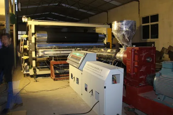 Geo-Membrance Film Extrusion Line PP/Pet/EVA/PE Film Production Machine
