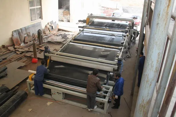 Geo-Membrance Film Extrusion Line PP/Pet/EVA/PE Film Production Machine