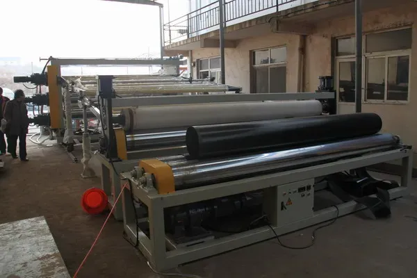 Geo-Membrance Film Extrusion Line PP/Pet/EVA/PE Film Production Machine