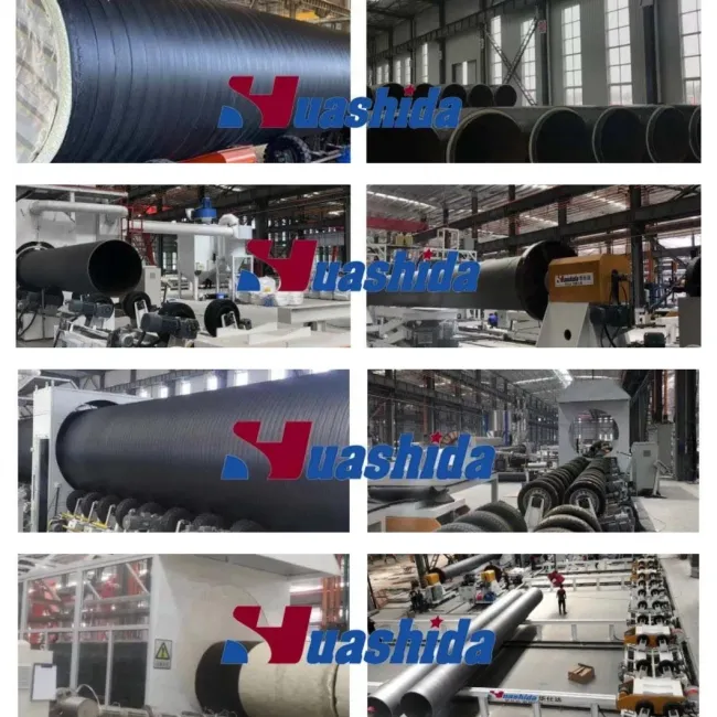 Liquid Gas Pipe Heating Polyurethane Continuous Separate Spray Winding Production Line