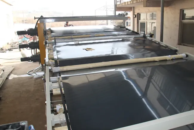 Waterproofing Coiled Material/Geo-Membrane Extrusion Production Line