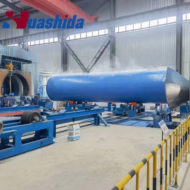 Global Standard Pipeline Coating Machinery Internal-External Fbe 3lpe Steel Pipes