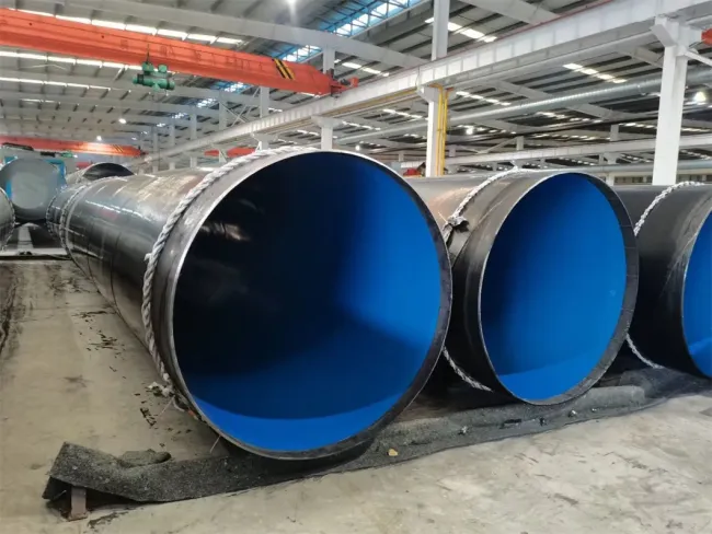 Steel Pipe Internal Fbe External 3lpe Anti-Corrosion Coating Machinery for Oil Natural Gas
