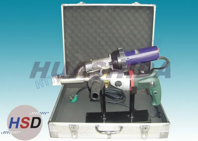 Portable Plastic Welding Machine Welder Extrusion Hand Tool Manufacter Welding Gun