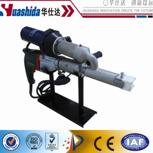 Portable Plastic Welding Machine Welder Extrusion Hand Tool Manufacter Welding Gun