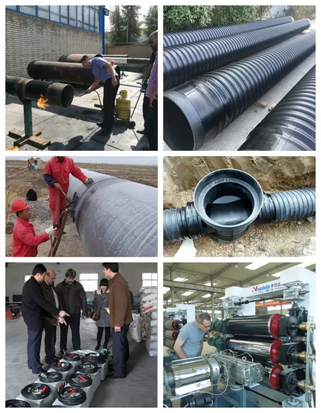 High-Performance Heat Shrink Sleeve/Tape/Wrap for Pre-Insulated Pipe