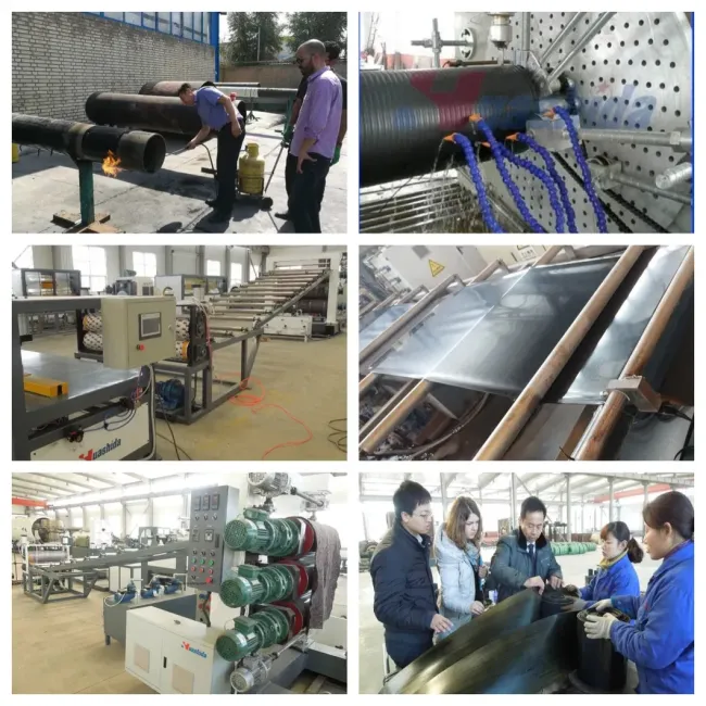 Anti-Corrosion Polyethylene Sleeve System for 3lpe Gas/Oil Pipeline Girth Welds