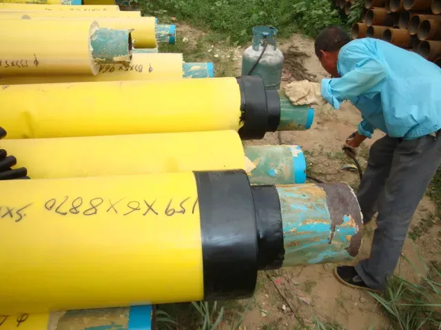 Advanced Field 3lpe Pre-Insulated HDPE Pipeline Shrinkable Joints Heat Shrink Sleeve Machinery