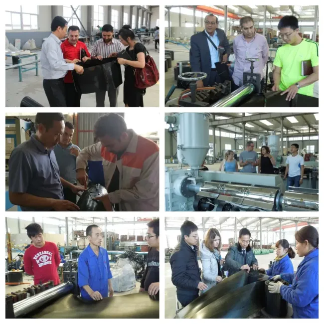 Advanced Field 3lpe Pre-Insulated HDPE Pipeline Shrinkable Joints Heat Shrink Sleeve Machinery