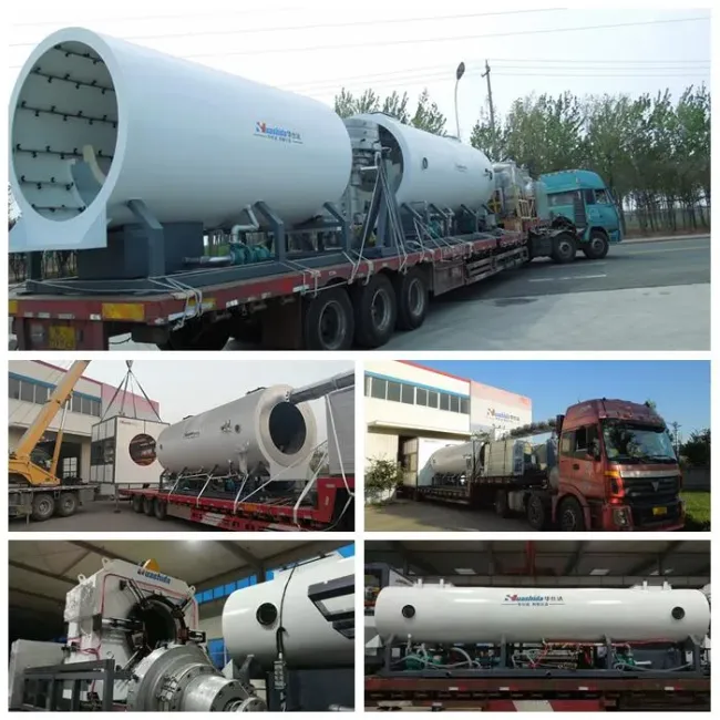Dia 110-560mm PU Foam Pre-Insulated Pipe HDPE Jacket Pipe Production Line