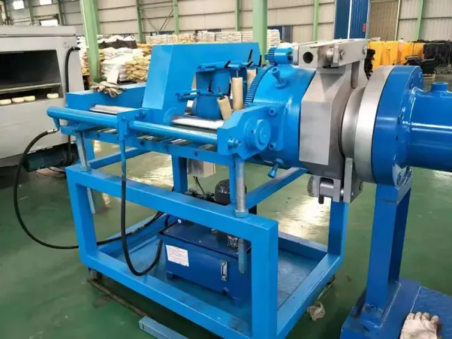 380V / 50Hz Flexible Rubber &Plastic Foam Insulation A/C Pipes Production Line