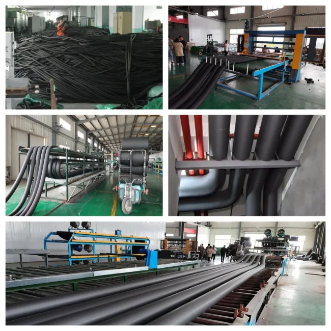 Handles/Sheaths/Sealing Strips/Air Conditioner Thermal Insulation Rubber Foam Pipe/Sheet Production Line