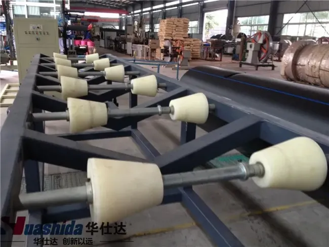 Integrated Manufacturing System for HDPE Water Gas Supply Pressure Pipes