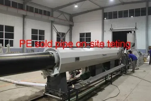 HDPE PE Underground Plastic Water Gas Supply Pipe Making Machinery (20-2200mm)